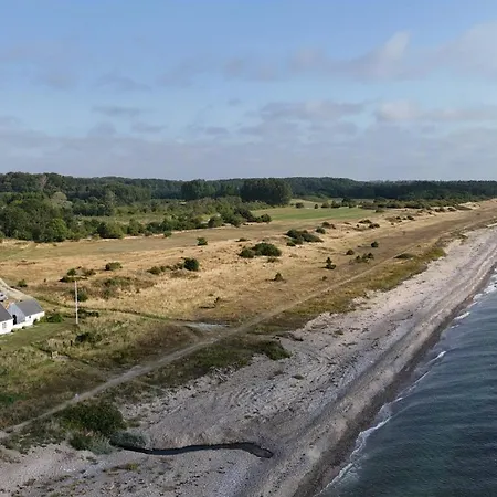 House At Rugaard With Sea Views * Balle