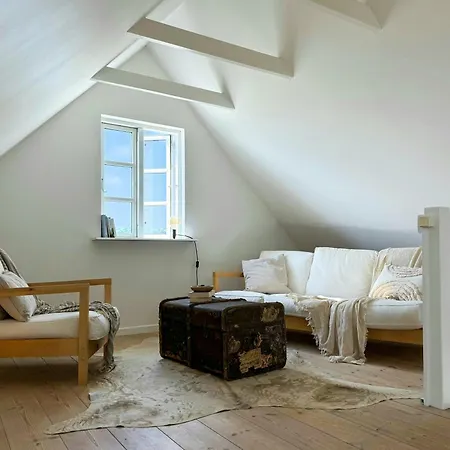 House At Rugaard With Sea Views Balle