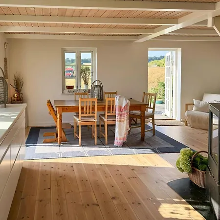 House At Rugaard With Sea Views