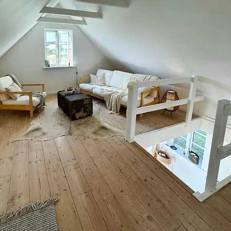 House At Rugaard With Sea Views * Balle