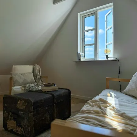 House At Rugaard With Sea Views Balle