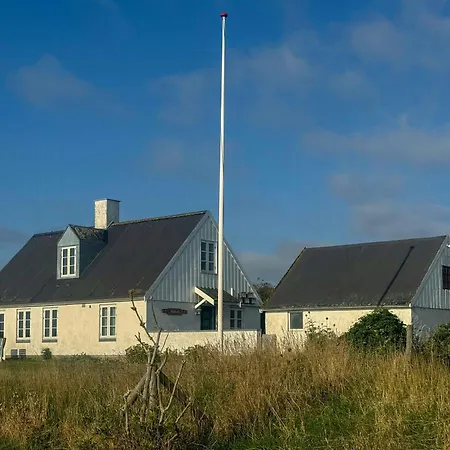 House At Rugaard With Sea Views